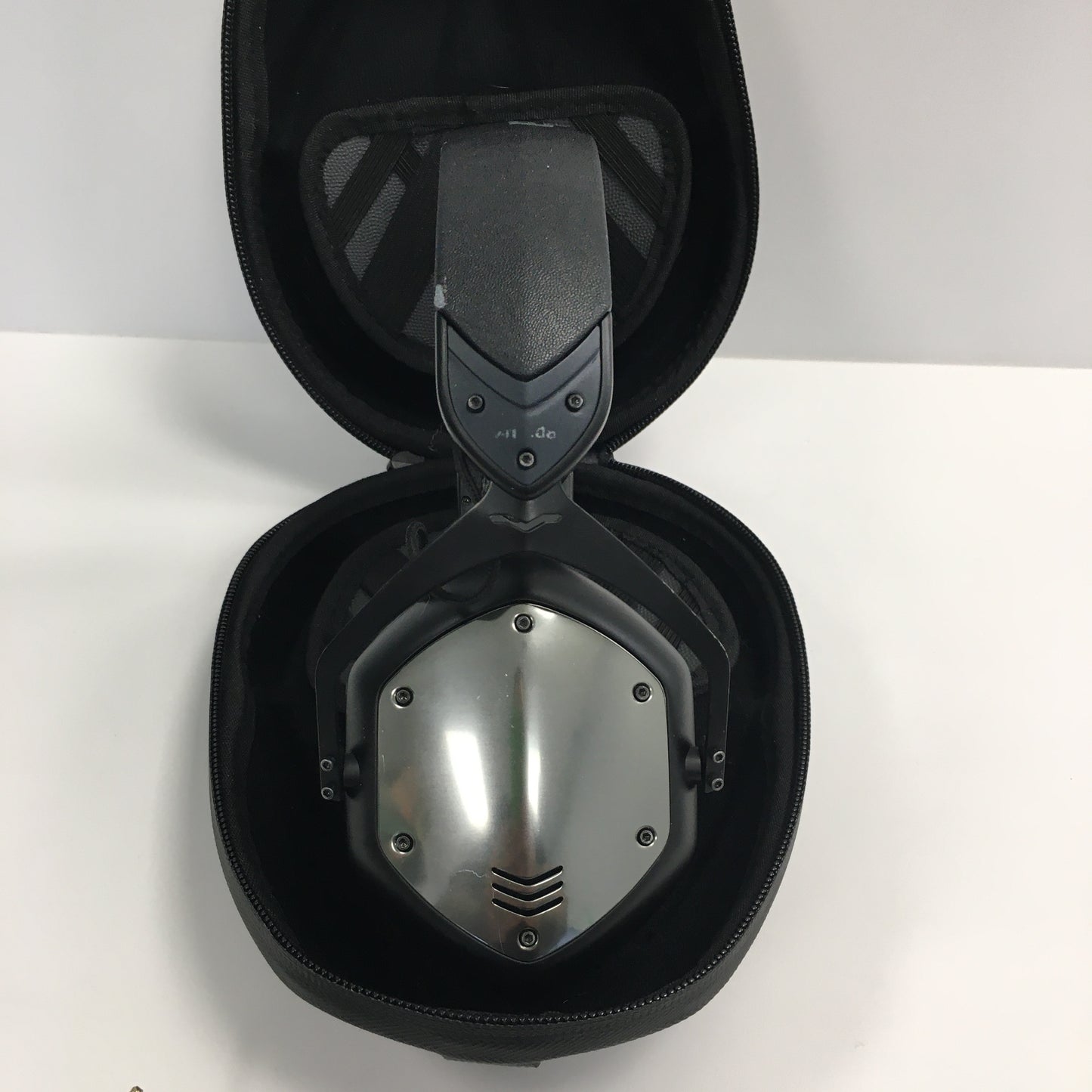 V-Moda Crossfade LP2 Over Ear Headphones Black/Silver