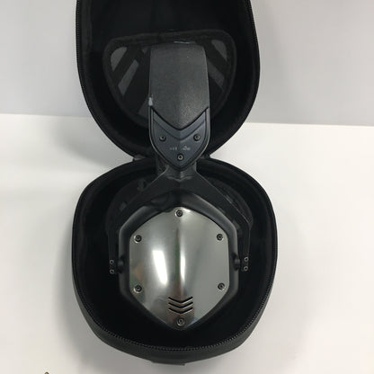 V-Moda Crossfade LP2 Over Ear Headphones Black/Silver