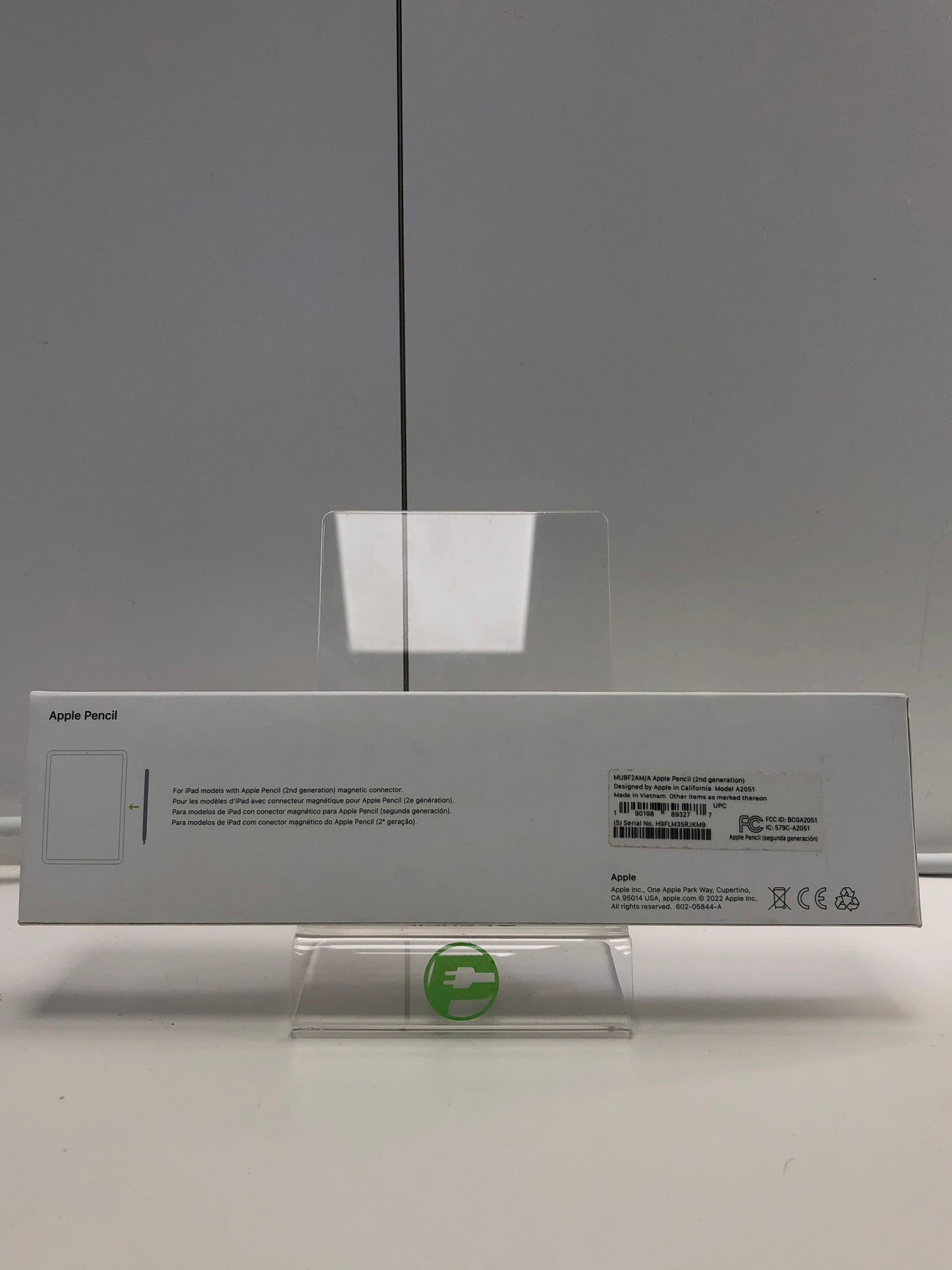 Apple Pencil 2nd generation White MU8F2AM/A