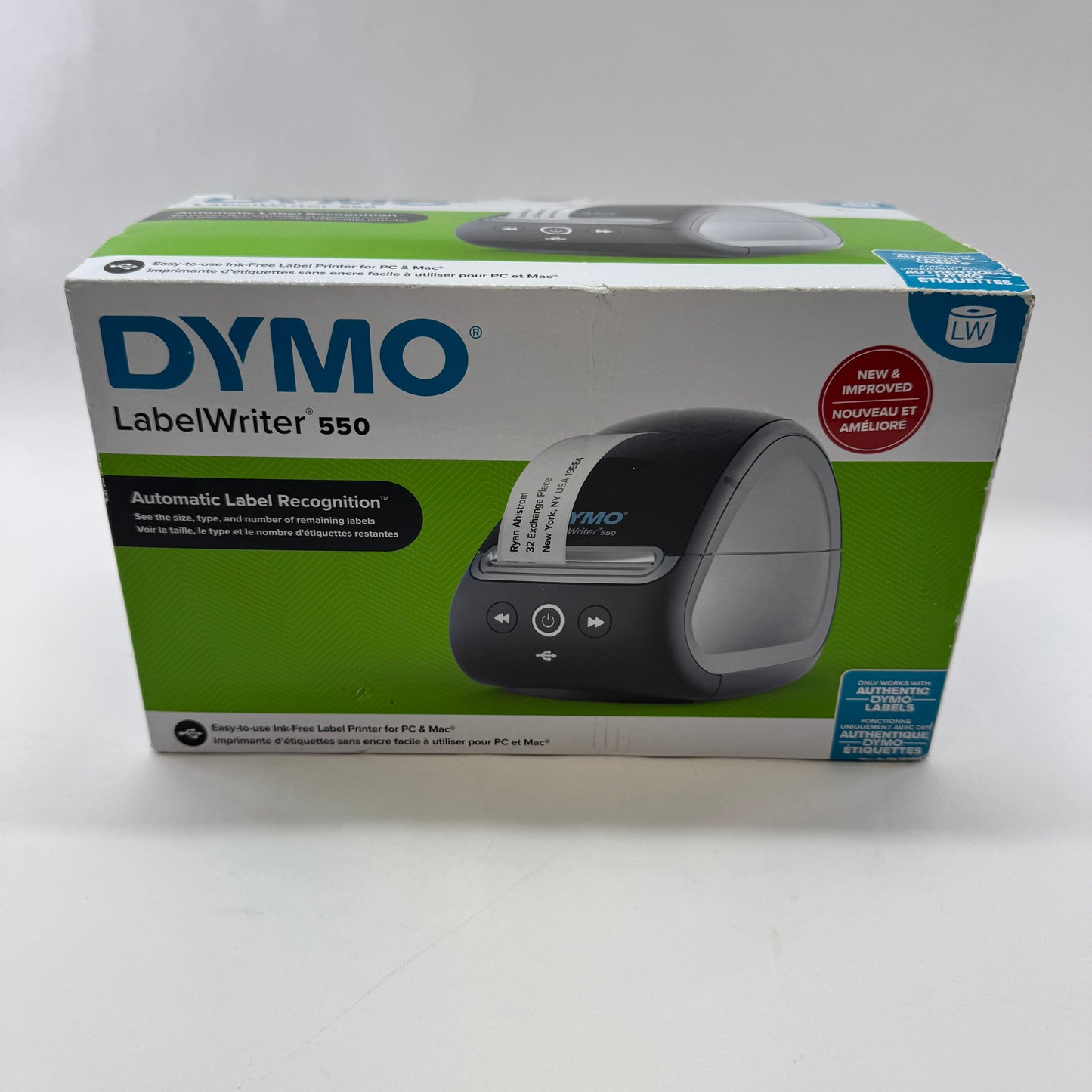 New Dymo Label Writer 550