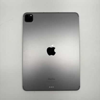 Unlocked Apple iPad Pro 11" 4th Gen 128GB Silver MP553LL/A