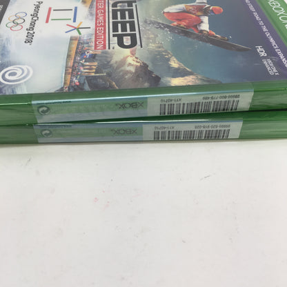 New Lot of 22 Xbox One Games [Bioshock, Final Fantasy, Mafia III and More]