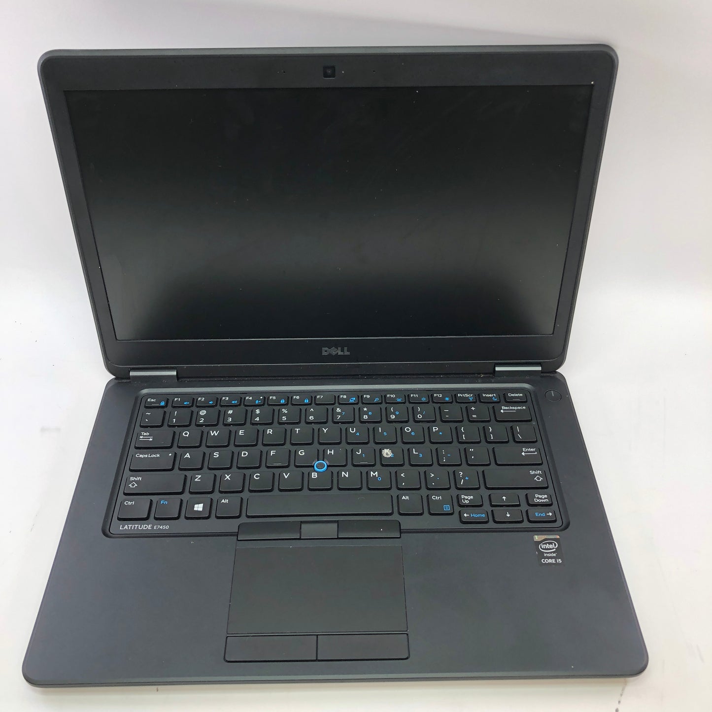 Broken Dell Latitude E7450 Intel Core i5 Laptop No Bios, Bad Battery READ