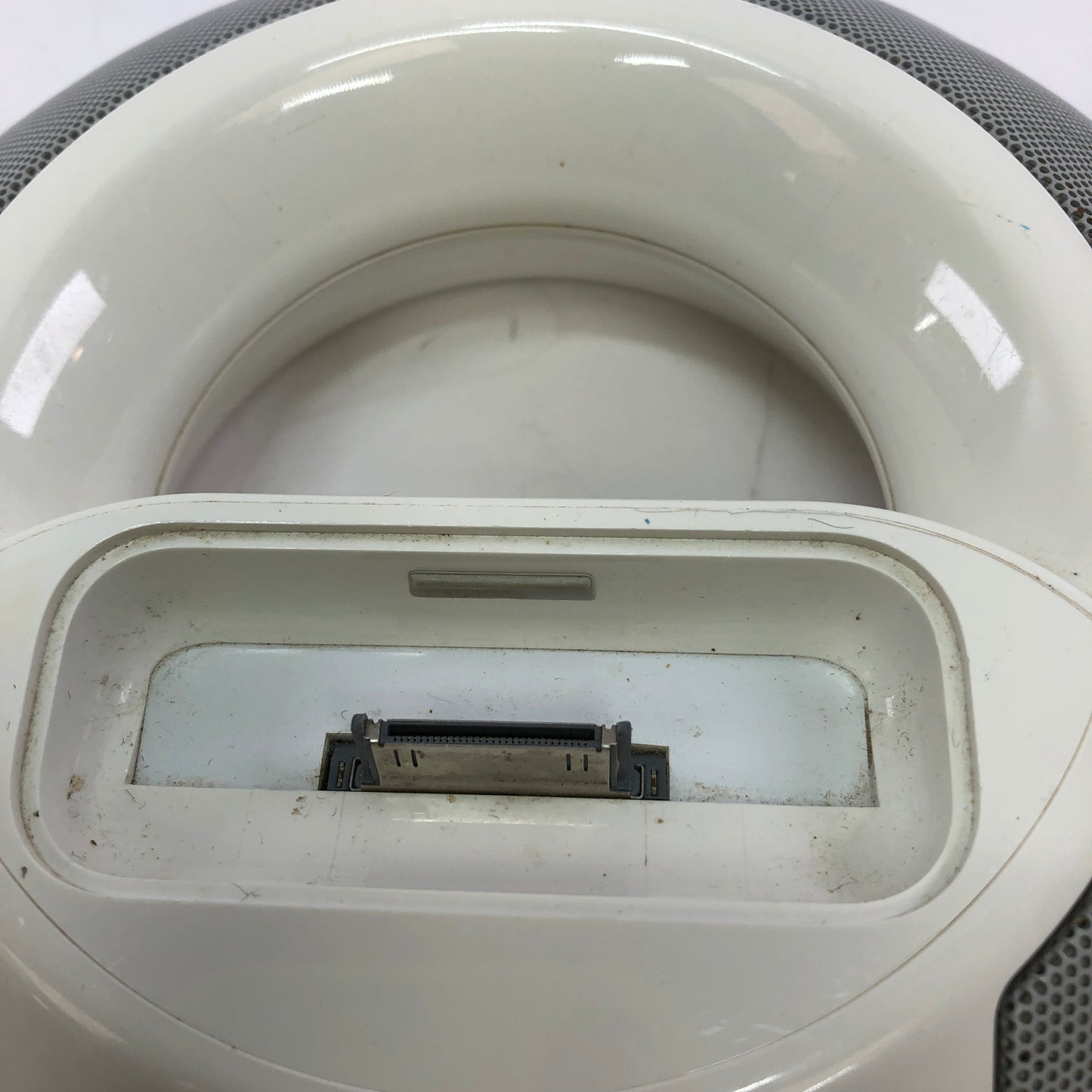 JBL On-Stage II Portable Party Speaker White 6317 w Remote and Remote Manual