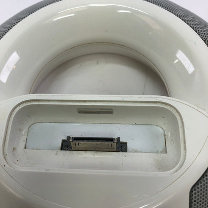 JBL On-Stage II Portable Party Speaker White 6317 w Remote and Remote Manual