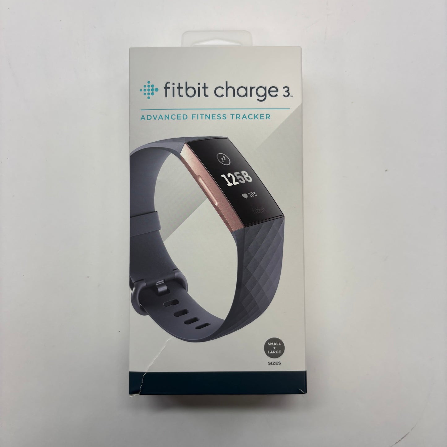 Fitbit Charge 3 40mm Advanced Fitness Tracker FB409
