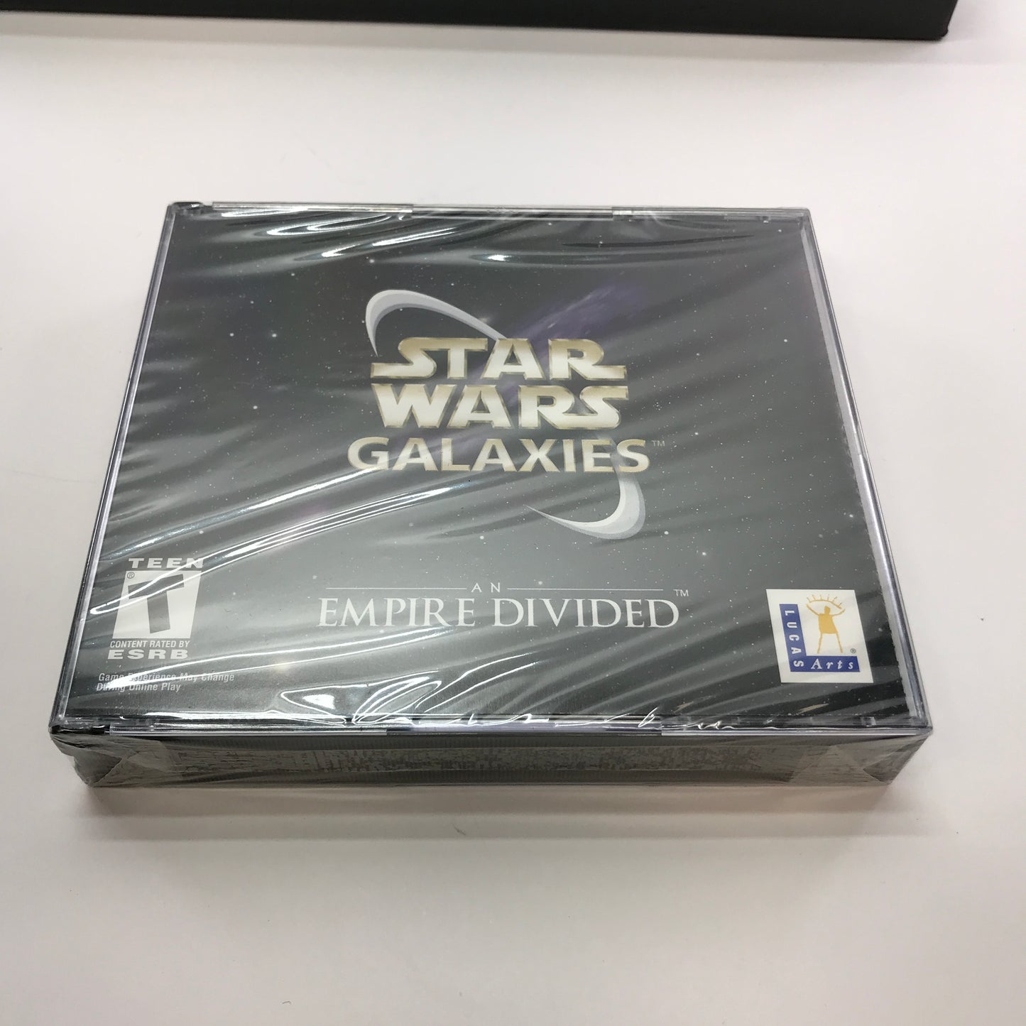 Star Wars Galaxies: An Empire Divided [Collector's Edition] (PC, 2003) CIB