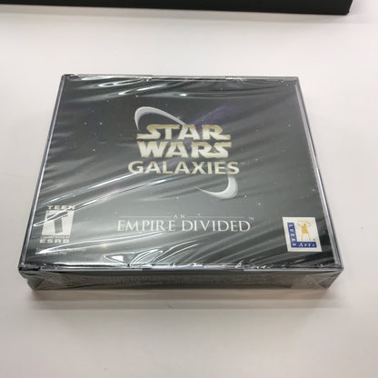 Star Wars Galaxies: An Empire Divided [Collector's Edition] (PC, 2003) CIB