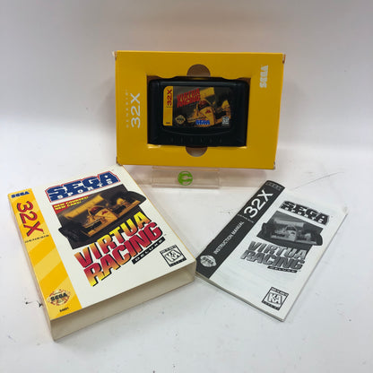 Virtua Racing Deluxe (Sega 32X, 1994) Complete in Original Box, CIB