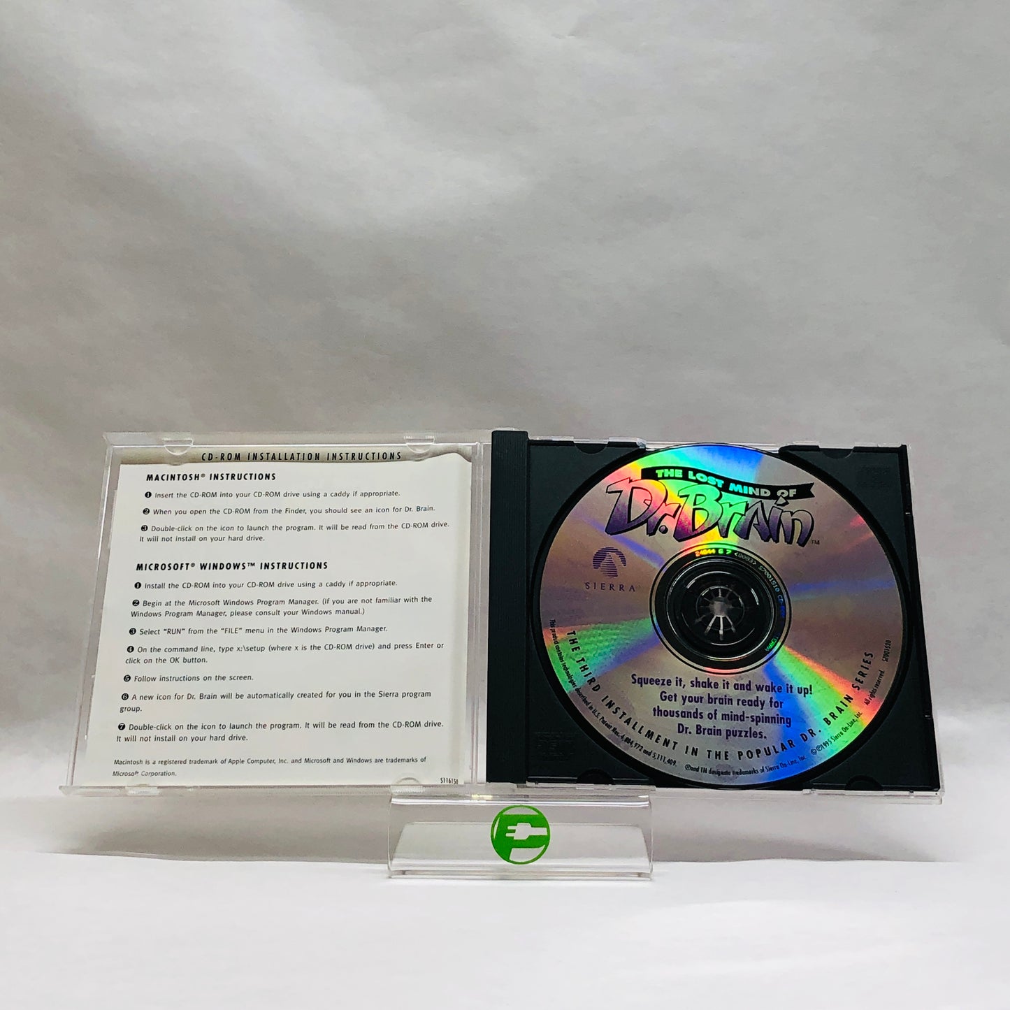 The Lost Mind of Dr. Brain PC