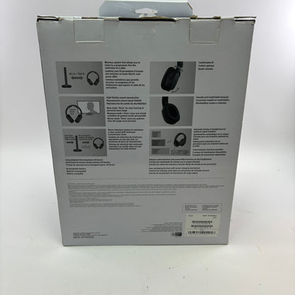 New Sony MDR-RF995RK Wireless Stereo Headset Black MDR-RF995RK Open Box