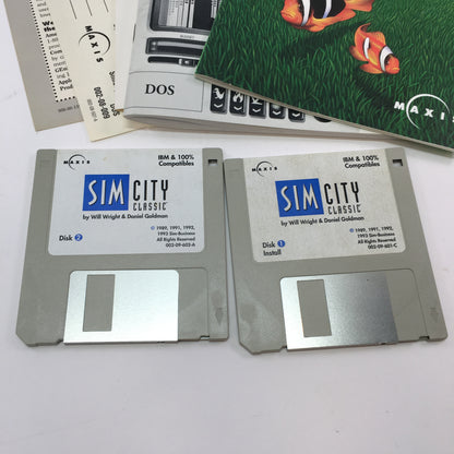 Maxis Sim City Bundle [Sim City, Sim City 2000, Sim Town and Sim Isle]