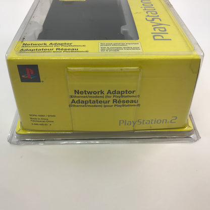 New Sony Playstation 2 PS2 Ps2 Network adapter Black SCPH-10281 Factory Sealed