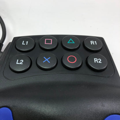 Pelican PL-631 Arcade Fighting Joystick Controller Sony Playstation 2 PS2
