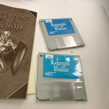 Legends of Valor (PC, NaN) Complete in Original Big Box CIB