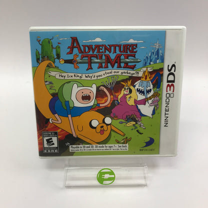 Adventure Time: Hey Ice King (Nintendo 3DS, 2012) Complete in Original Box, CIB