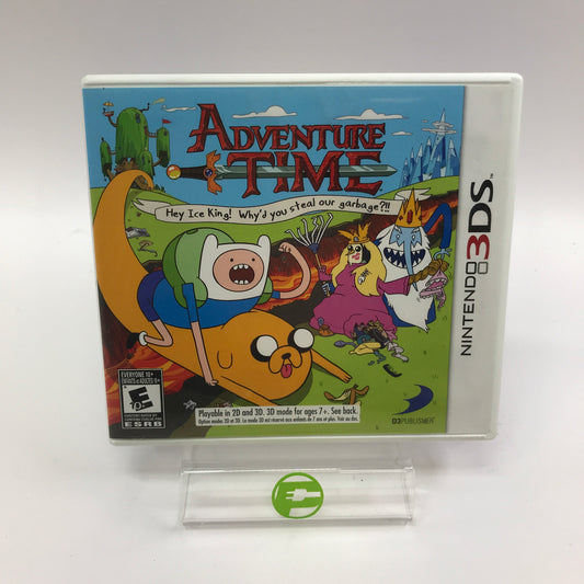 Adventure Time: Hey Ice King (Nintendo 3DS, 2012) Complete in Original Box, CIB