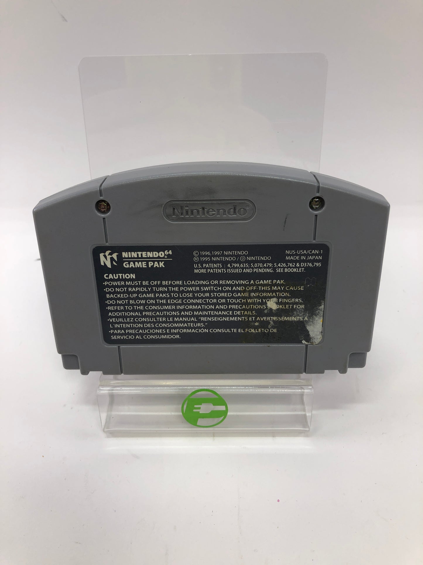 Pokemon Stadium (Nintendo 64 N64, 2000) Cartridge Only