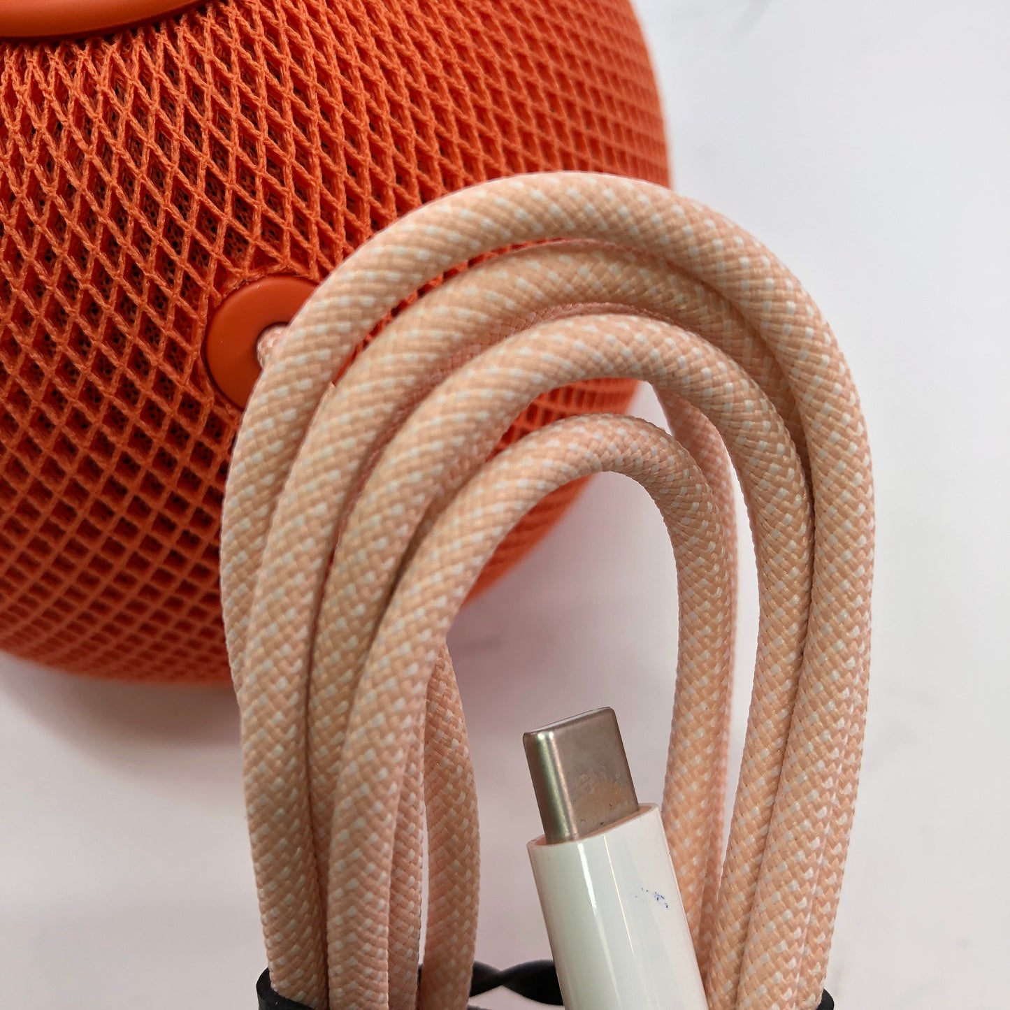 Apple Homepod Mini Orange Smart Speaker A2374