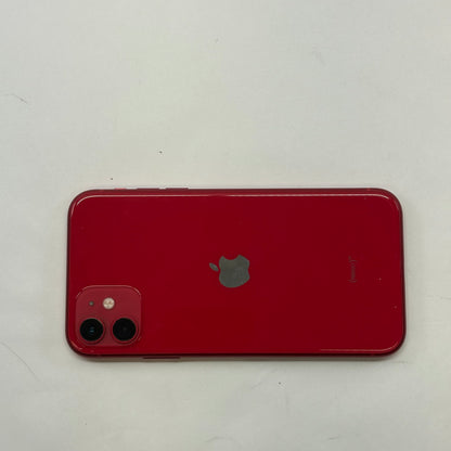 Unlocked Apple iPhone 11 64GB 26.2.1 Red MWL92LL/A