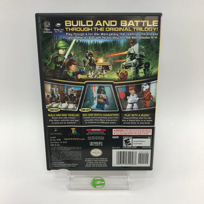 LEGO Star Wars II Original Trilogy (Nintendo GameCube, 2006) CIB Tested