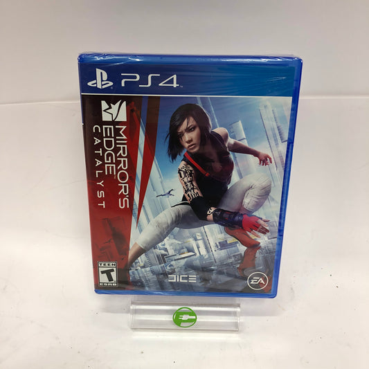 New Mirror's Edge Catalyst (Sony PlayStation 4 PS4, 2016) Factory Sealed