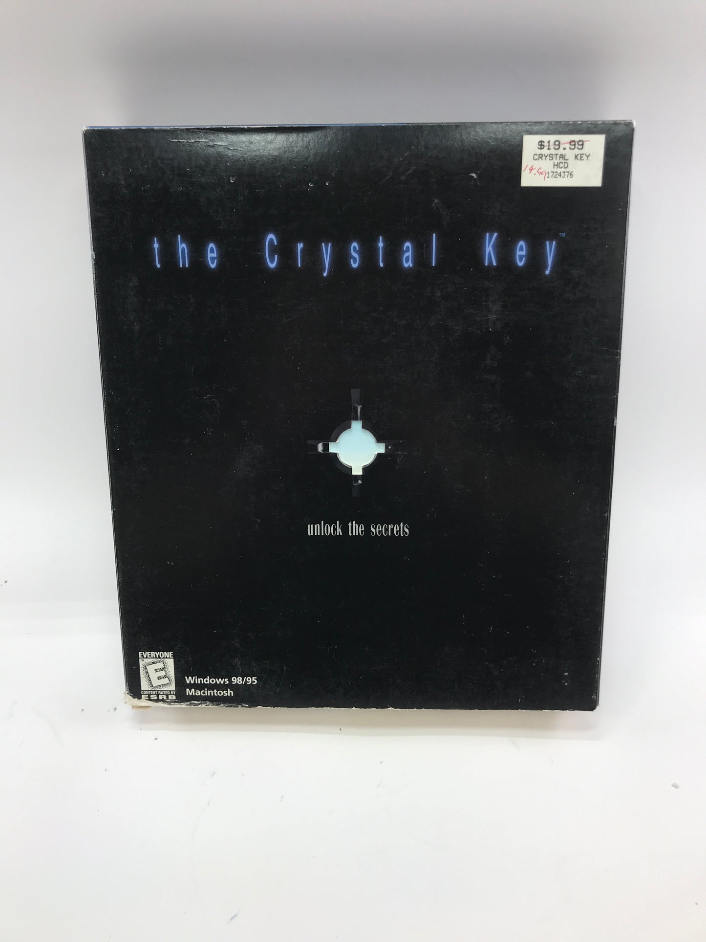 The Crystal Key, LightBringer, Beyond Atlantis Big Box [Dreamcatcher Game Lot]