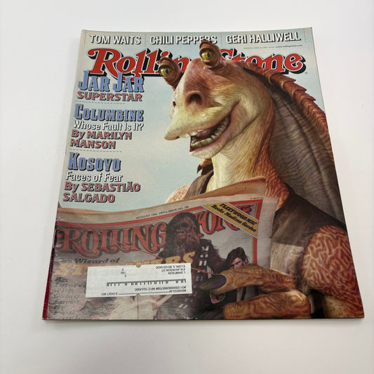 RollingStones Jar Jar Binks June 24, 1999 Magazine ISSUE 815