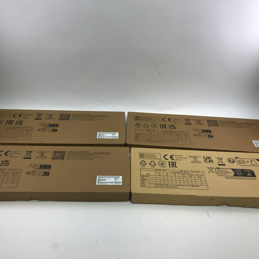 New HP Halley USB Keyboard DIB US HSA-P010K Lot of 4 HP USB Keyboard