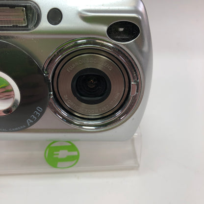Fujifilm A330 3.2 MP Digital Camera 3x Optical Zoom Tested and Working