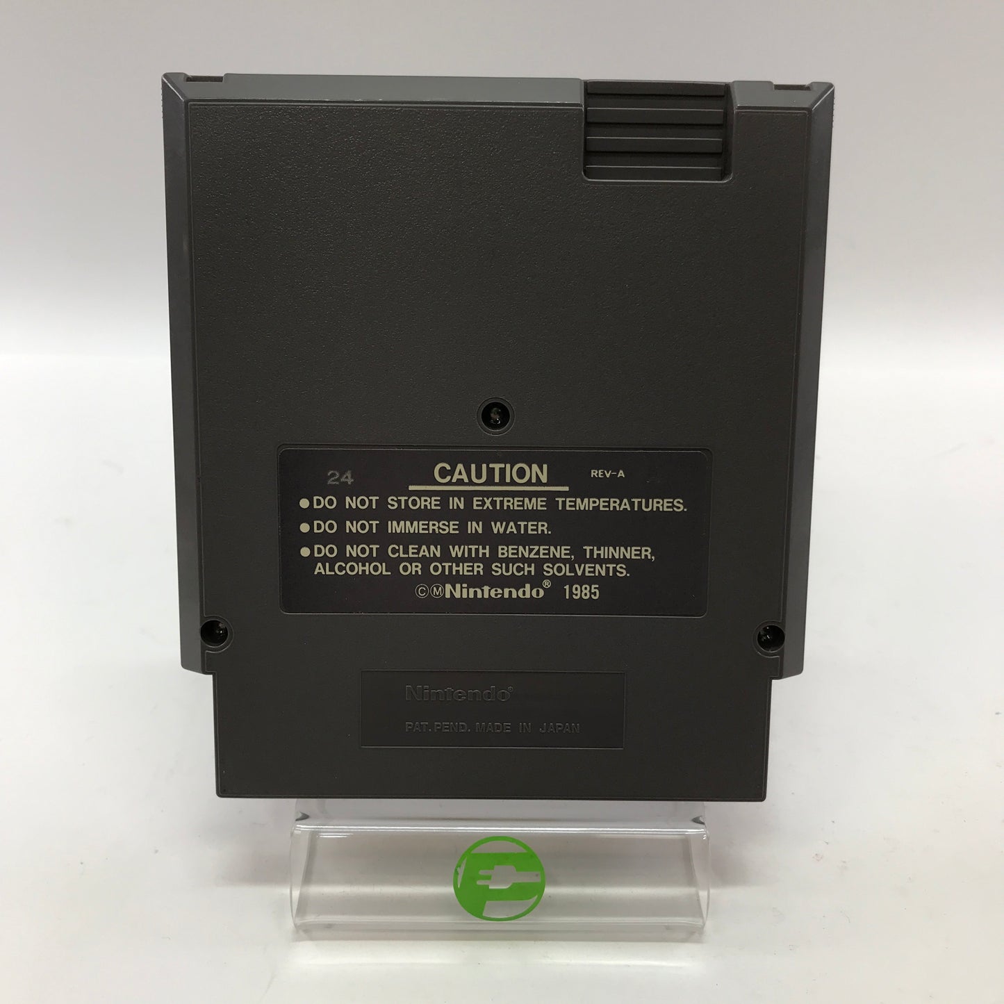 Castlevania (Nintendo NES, 1985) Tested Works