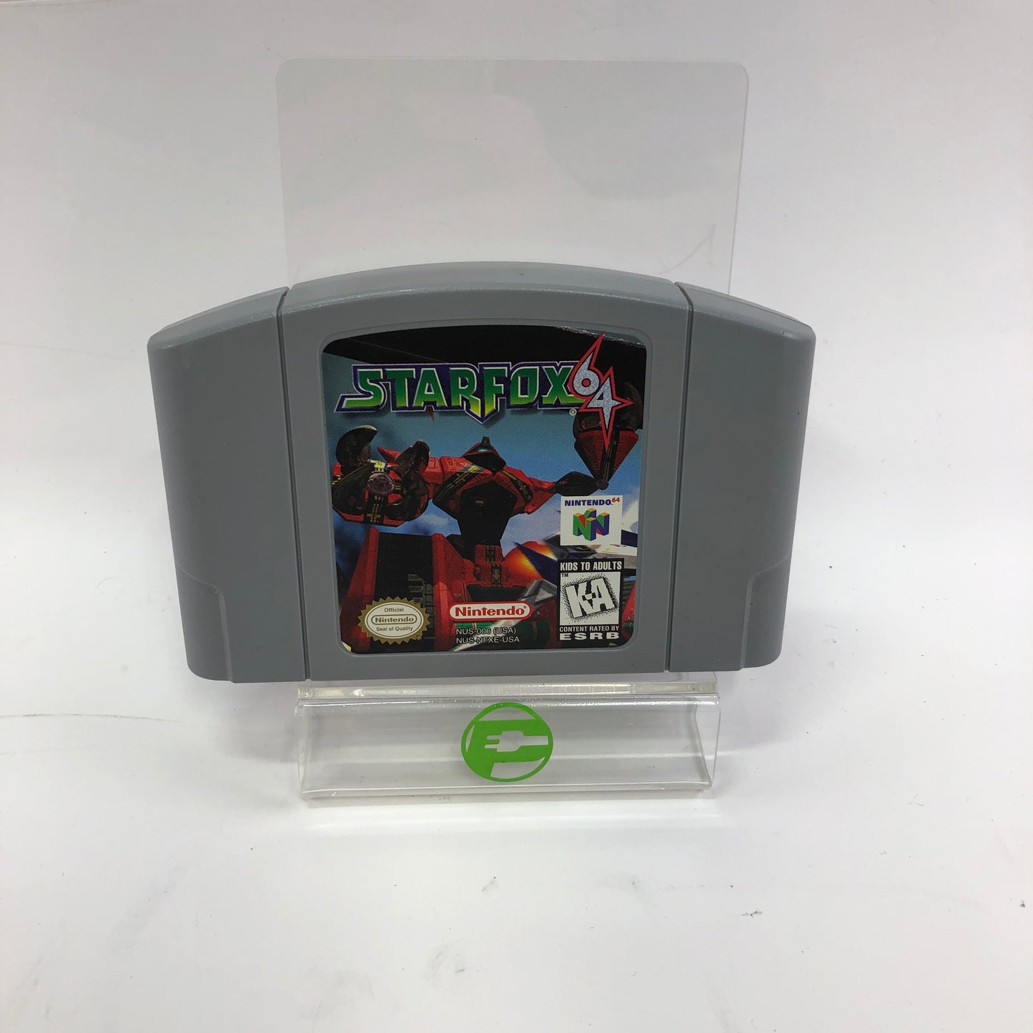 Star Fox 64 (Nintendo 64 N64, 1997) Original Box w Insert and Rumble Pak