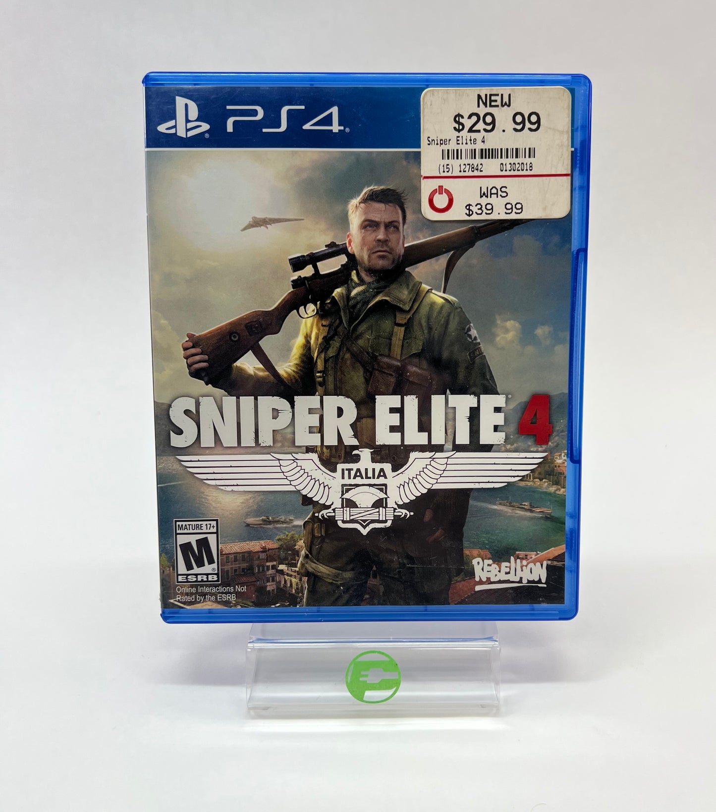 Sniper Elite 4 (Sony PlayStation 4 PS4, 2017)