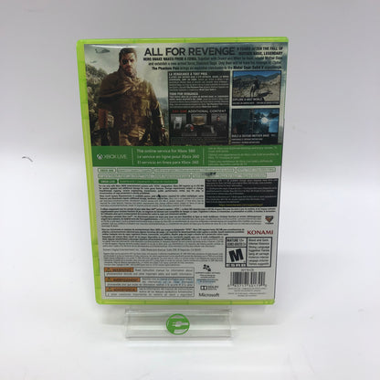 Metal Gear Solid V: The Phantom Pain [Day One] (Microsoft Xbox 360, 2015) CIB