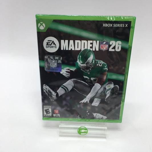 New Madden NFL 26 (Microsoft Xbox Series X, 2025) Factory Sealed