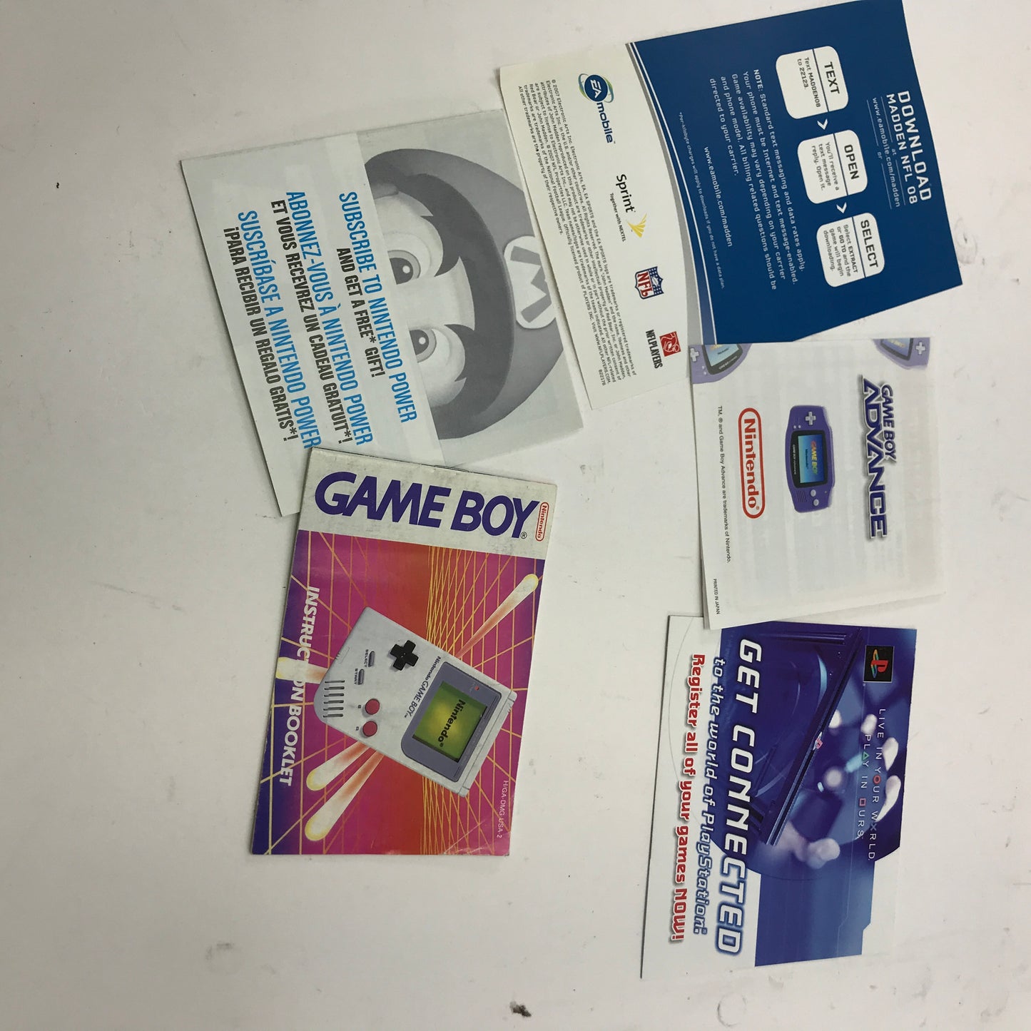 Lot of 93 Assorted Game Manuals [Wii, N64, NES, PS2 and More]  READ