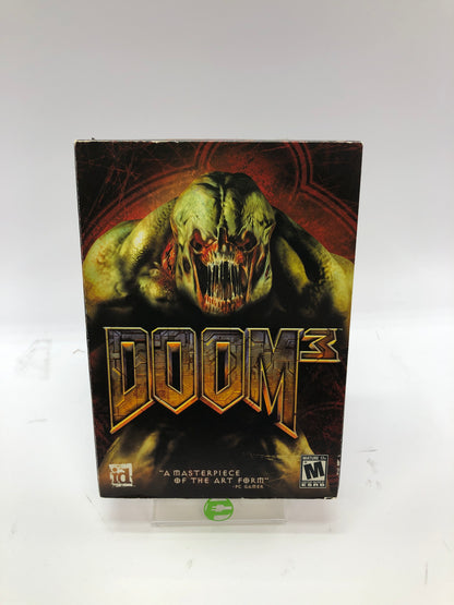 Doom III (PC, 2004) Complete in Box w/ Manual, Almost No Scratches, CIB