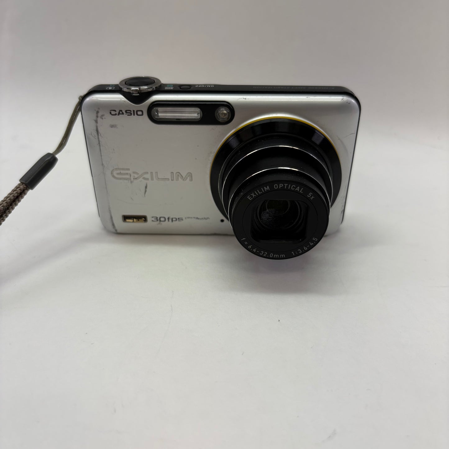 Casio Exilim EX-FC100 9.1MP Digital Camera
