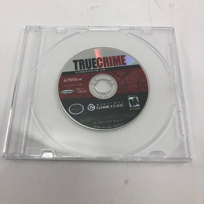 True Crime Streets of LA (Nintendo GameCube, 2003) Disc Only