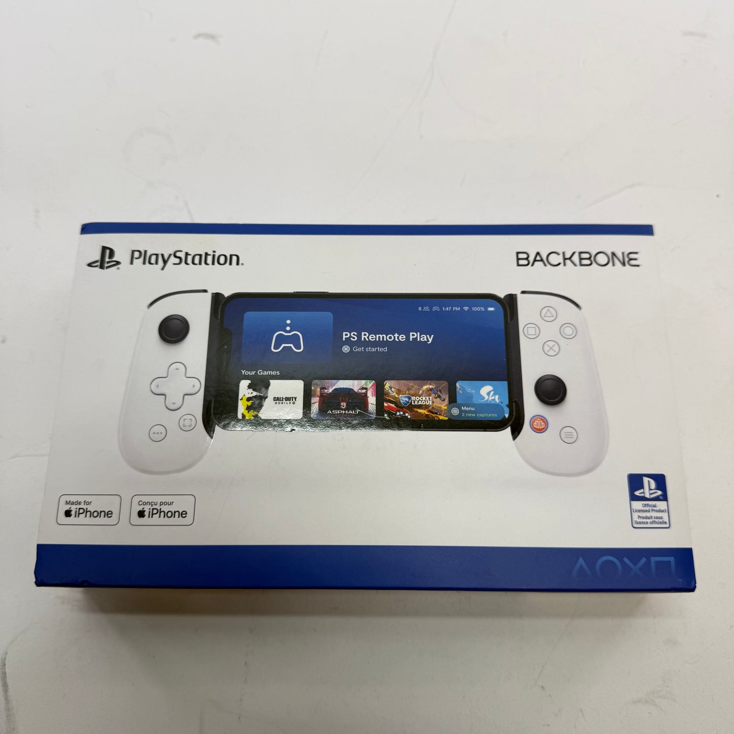 Playstation Backbone BB-02-W-S V2