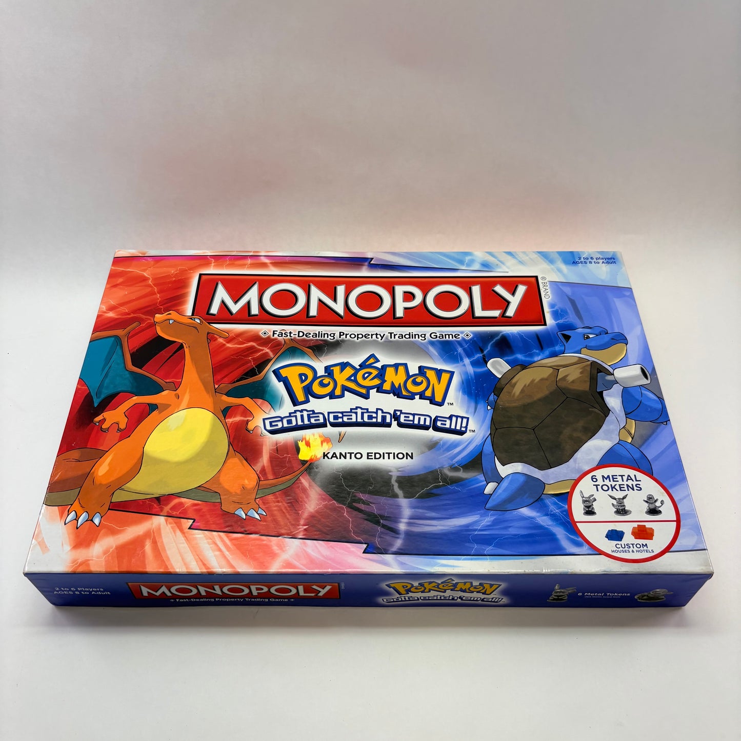Monopoly Pokémon Kanto edition Board Game