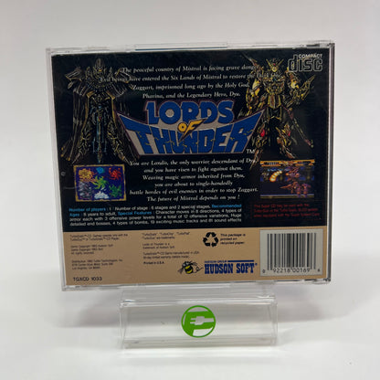 Lords of Thunder (TurboGrafx CD, 1993)