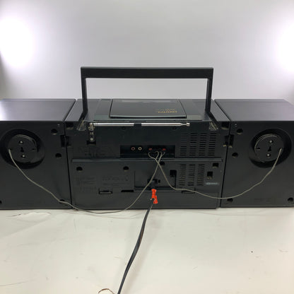 Panasonic RX-DS650 Portable Stereo Component CD System CD Player AM/FM Radio