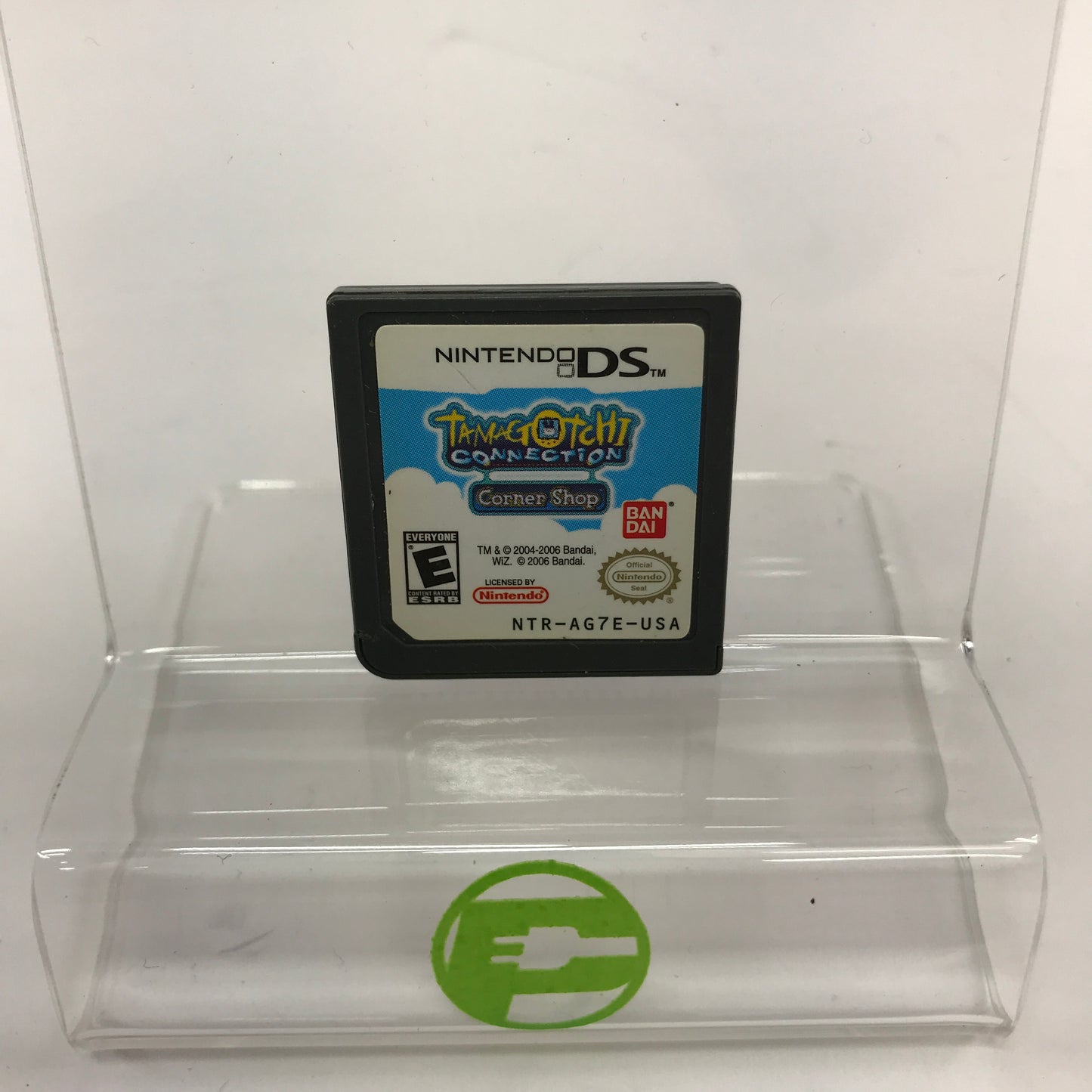 Tamagotchi Connection Corner Shop (Nintendo DS, 2006) Cartridge Only