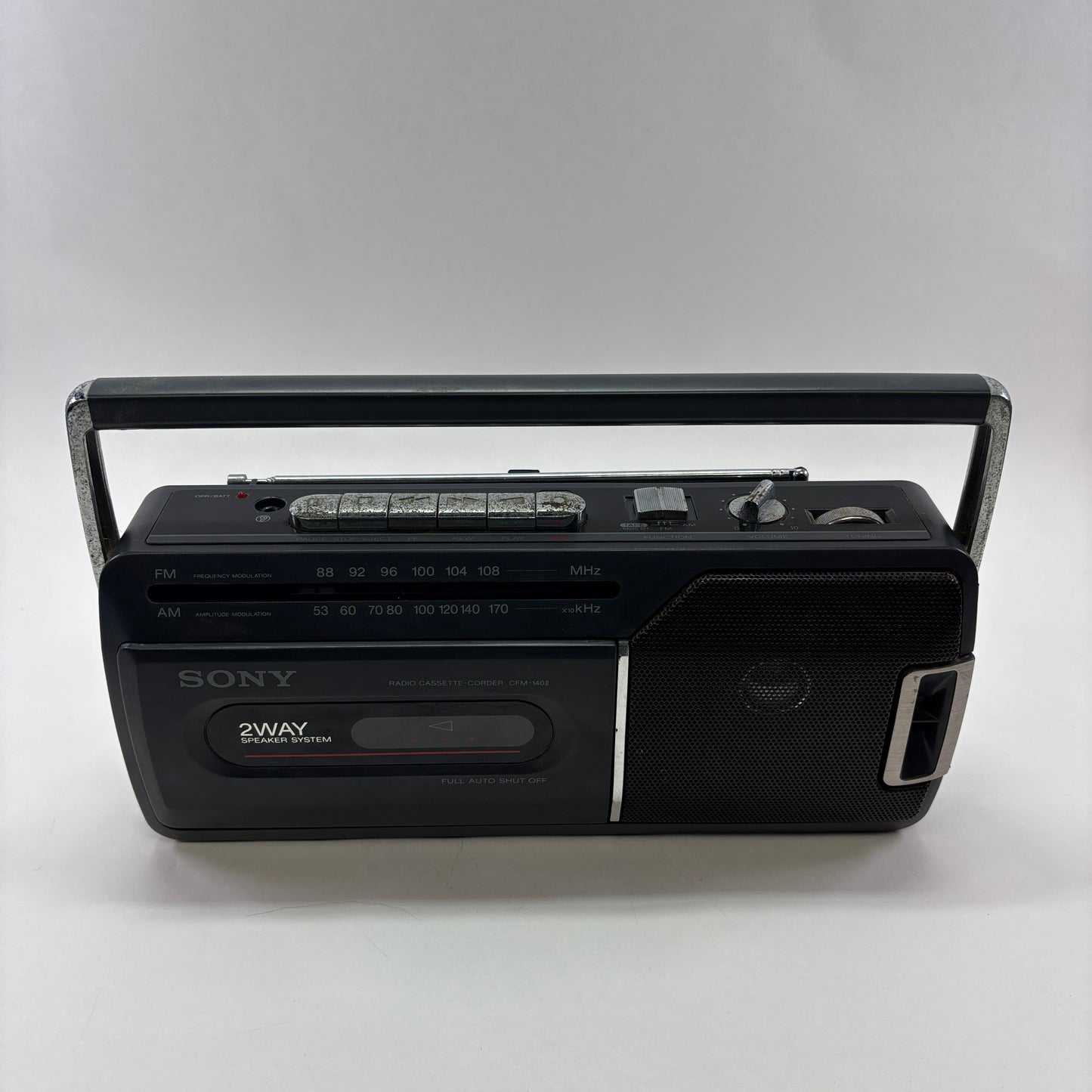 Sony CFM-140II Cassette Radio