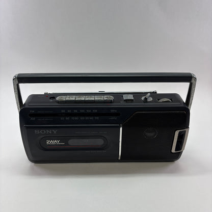Sony CFM-140II Cassette Radio