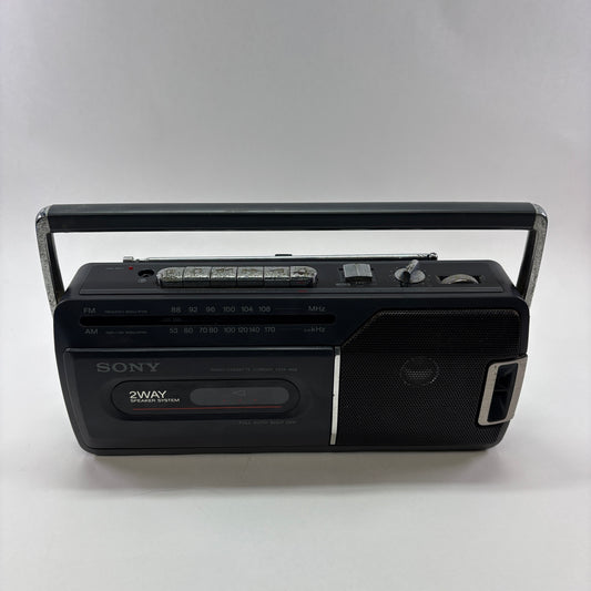 Sony CFM-140II Cassette Radio