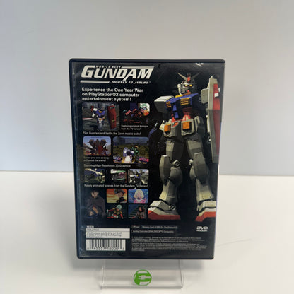 Mobile Suit Gundam Journey to Jaburo (Sony PlayStation 2 PS2, 2001)