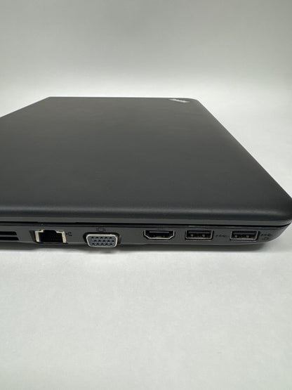Lenovo ThinkPad E550 20DF002YUS 15.6" i3-4005U 1.7GHz 4GB RAM 500GB HDD