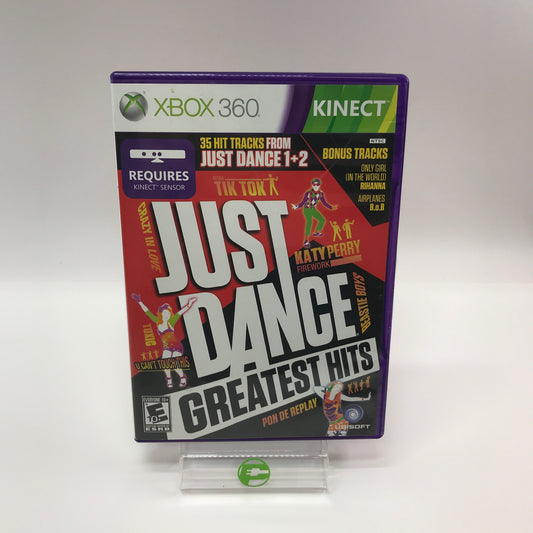 Just Dance Greatest Hits (Microsoft Xbox 360, 2012) Complete in Original Box CIB